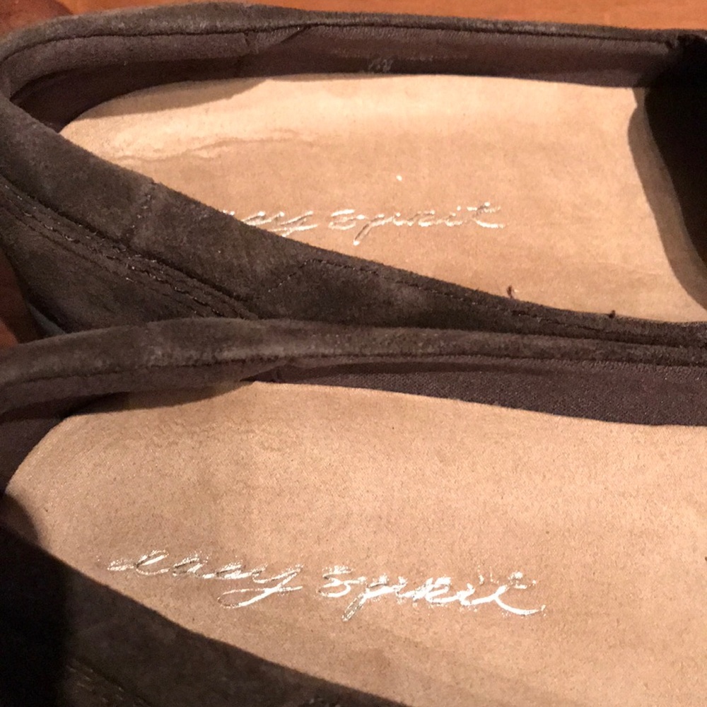 NWOT Easy Spirit brown suede wedge loafer 😘 - Picture 3 of 5
